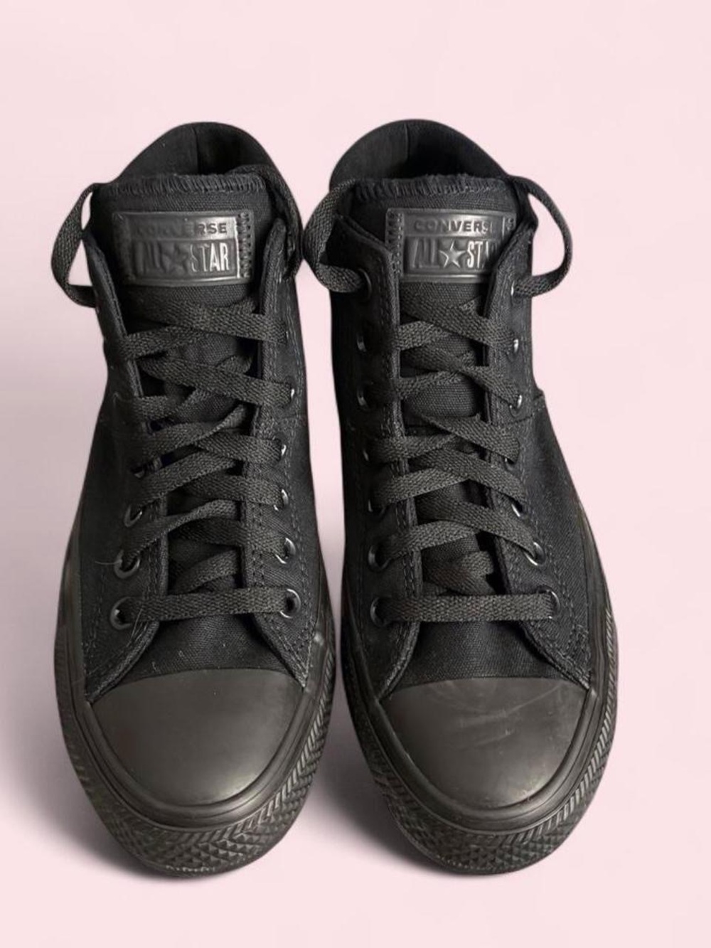 Converse All Star High Top Sneakers in Black